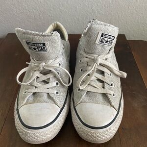Grey Converse